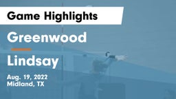 Greenwood   vs Lindsay Game Highlights - Aug. 19, 2022