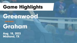 Greenwood   vs Graham Game Highlights - Aug. 18, 2023