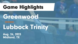Greenwood   vs Lubbock Trinity Game Highlights - Aug. 26, 2023