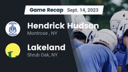 Recap: Hendrick Hudson  vs. Lakeland  2023