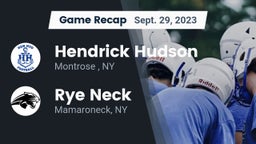 Recap: Hendrick Hudson  vs. Rye Neck  2023