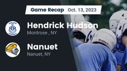 Recap: Hendrick Hudson  vs. Nanuet  2023