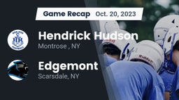 Recap: Hendrick Hudson  vs. Edgemont  2023