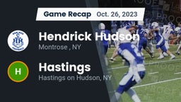 Recap: Hendrick Hudson  vs. Hastings  2023
