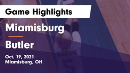 Miamisburg  vs Butler  Game Highlights - Oct. 19, 2021