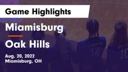 Miamisburg  vs Oak Hills  Game Highlights - Aug. 20, 2022