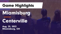 Miamisburg  vs Centerville Game Highlights - Aug. 25, 2022