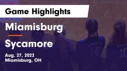Miamisburg  vs Sycamore  Game Highlights - Aug. 27, 2022