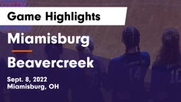 Miamisburg  vs Beavercreek  Game Highlights - Sept. 8, 2022
