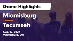 Miamisburg  vs Tecumseh  Game Highlights - Aug. 27, 2022