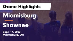 Miamisburg  vs Shawnee  Game Highlights - Sept. 17, 2022