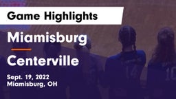 Miamisburg  vs Centerville Game Highlights - Sept. 19, 2022