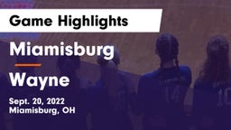 Miamisburg  vs Wayne  Game Highlights - Sept. 20, 2022