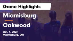 Miamisburg  vs Oakwood  Game Highlights - Oct. 1, 2022