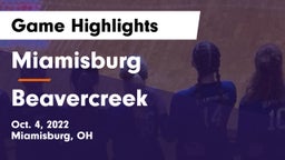 Miamisburg  vs Beavercreek  Game Highlights - Oct. 4, 2022