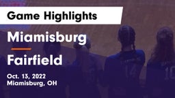 Miamisburg  vs Fairfield  Game Highlights - Oct. 13, 2022