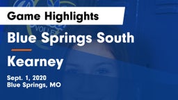 Blue Springs South  vs Kearney  Game Highlights - Sept. 1, 2020