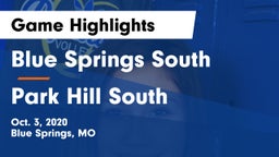 Blue Springs South  vs Park Hill South  Game Highlights - Oct. 3, 2020