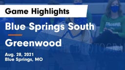 Blue Springs South  vs Greenwood  Game Highlights - Aug. 28, 2021