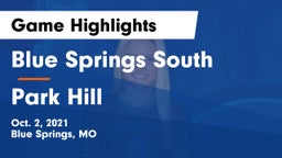 Blue Springs South  vs Park Hill  Game Highlights - Oct. 2, 2021