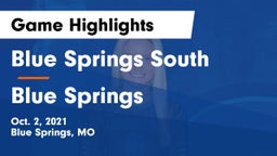 Blue Springs South  vs Blue Springs  Game Highlights - Oct. 2, 2021