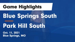 Blue Springs South  vs Park Hill South  Game Highlights - Oct. 11, 2021