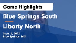 Blue Springs South  vs Liberty North  Game Highlights - Sept. 6, 2022