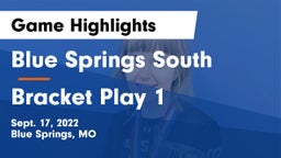 Blue Springs South  vs Bracket Play 1 Game Highlights - Sept. 17, 2022