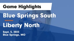 Blue Springs South  vs Liberty North  Game Highlights - Sept. 5, 2023