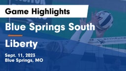 Blue Springs South  vs Liberty  Game Highlights - Sept. 11, 2023