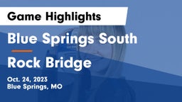 Blue Springs South  vs Rock Bridge  Game Highlights - Oct. 24, 2023
