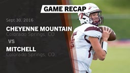 Recap: Cheyenne Mountain  vs. Mitchell  2016