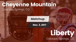 Matchup: Cheyenne Mountain vs. Liberty  2017