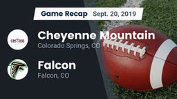 Recap: Cheyenne Mountain  vs. Falcon   2019