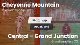 Matchup: Cheyenne Mountain vs. Central - Grand Junction  2019