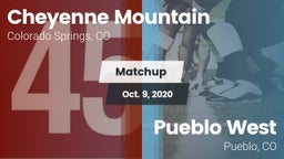 Matchup: Cheyenne Mountain vs. Pueblo West  2020