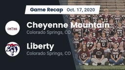 Recap: Cheyenne Mountain  vs. Liberty  2020