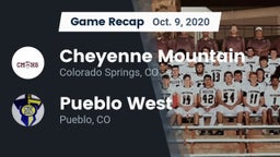 Recap: Cheyenne Mountain  vs. Pueblo West  2020