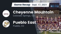 Recap: Cheyenne Mountain  vs. Pueblo East  2021