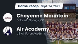 Recap: Cheyenne Mountain  vs. Air Academy  2021