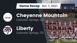 Recap: Cheyenne Mountain  vs. Liberty  2021