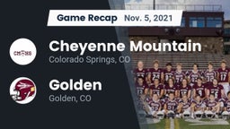 Recap: Cheyenne Mountain  vs. Golden  2021