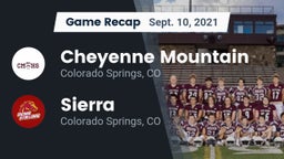 Recap: Cheyenne Mountain  vs. Sierra  2021