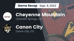 Recap: Cheyenne Mountain  vs. Canon City  2023