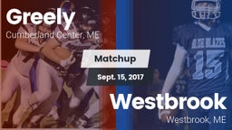 Matchup: Greely  vs. Westbrook  2017
