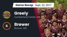 Recap: Greely  vs. Brewer  2017