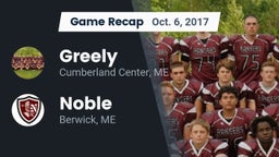 Recap: Greely  vs. Noble  2017