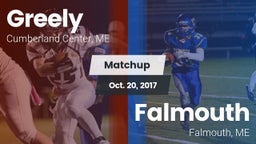 Matchup: Greely  vs. Falmouth  2017