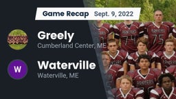 Recap: Greely  vs. Waterville  2022