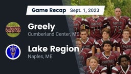 Recap: Greely  vs. Lake Region  2023